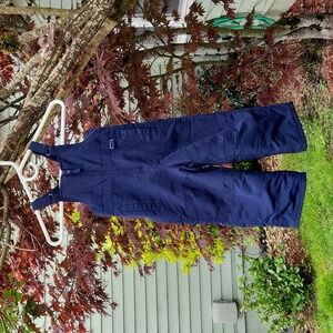 Toddler boys snow bibs 2t